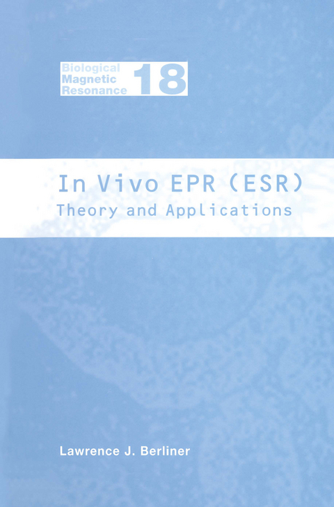 In Vivo EPR (ESR) - 