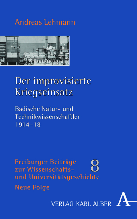 Der improvisierte Kriegseinsatz - Andreas Lehmann