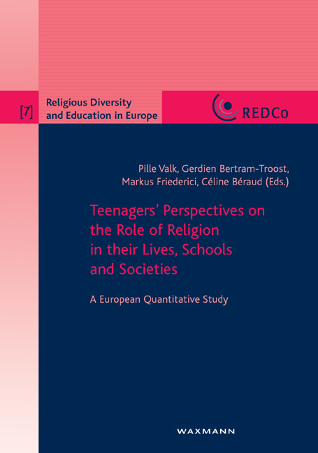 Teenagers’ Perspectives on the Role of Religion in their Lives, Schools and Societies - 