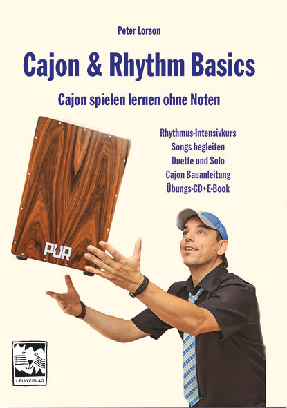 Cajon & Rhythm Basics - Peter Lorson