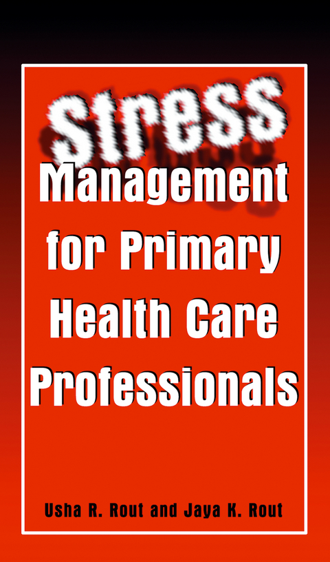 Stress Management for Primary Health Care Professionals - 