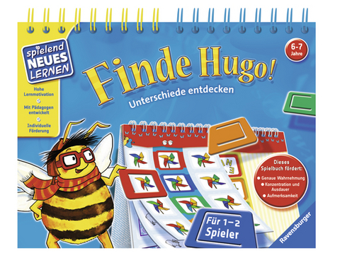 Finde Hugo! - Tanja Bürgermeister