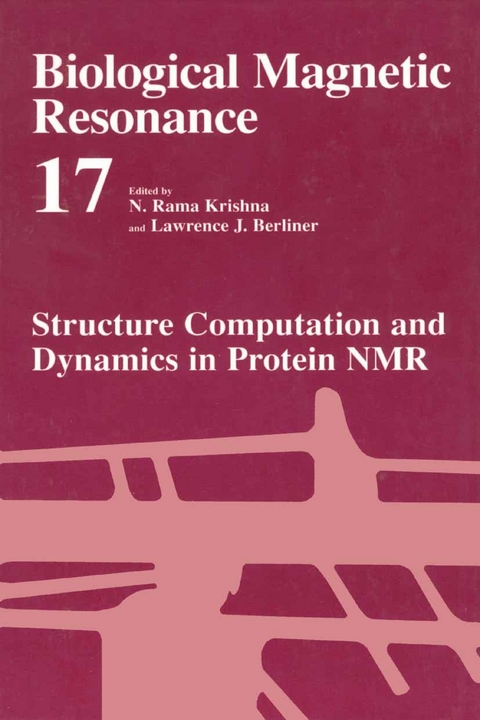 Biological Magnetic Resonance - N. Rama Krishna