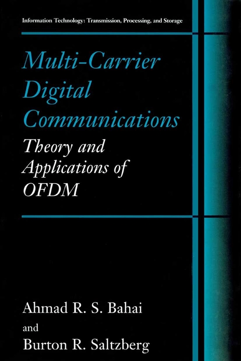 Multi-Carrier Digital Communications -  Ahmad R.S. Bahai