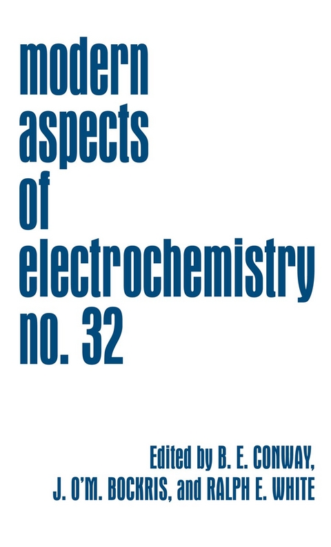 Modern Aspects of Electrochemistry 32 -  Brian E. Conway