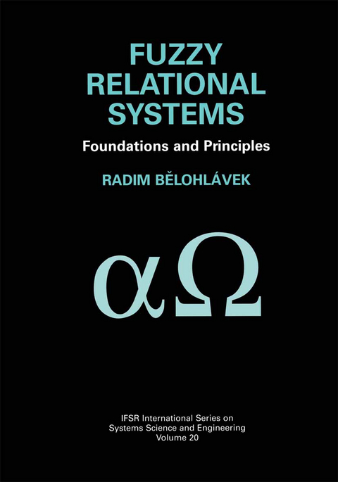 Fuzzy Relational Systems - Radim Belohlávek