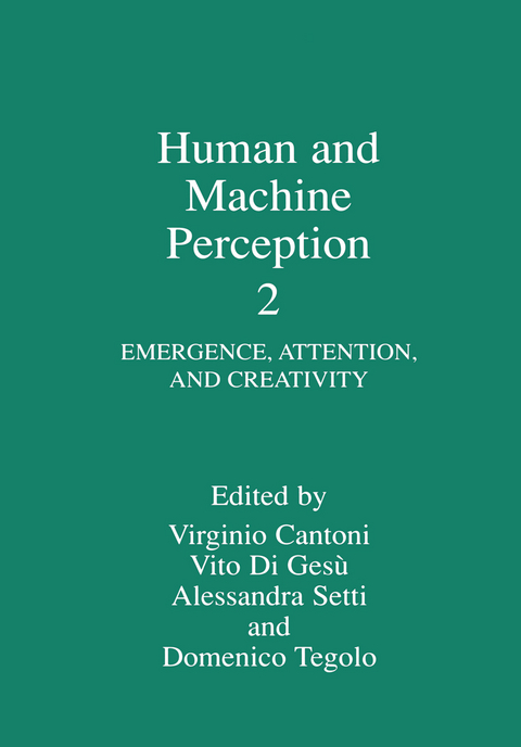 Human and Machine Perception 2 - 