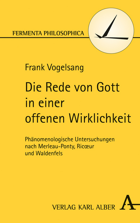 Die Rede von Gott in einer offenen Wirklichkeit - Frank Vogelsang