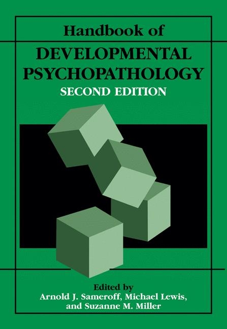 Handbook of Developmental Psychopathology - 