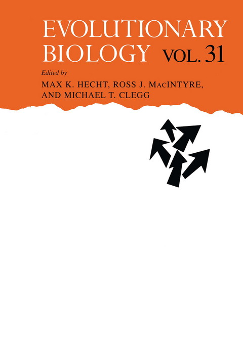 Evolutionary Biology - 