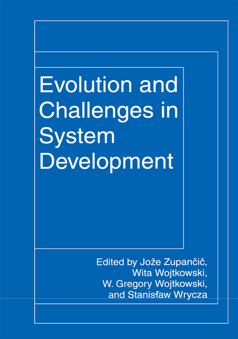 Evolution and Challenges in System Development - 