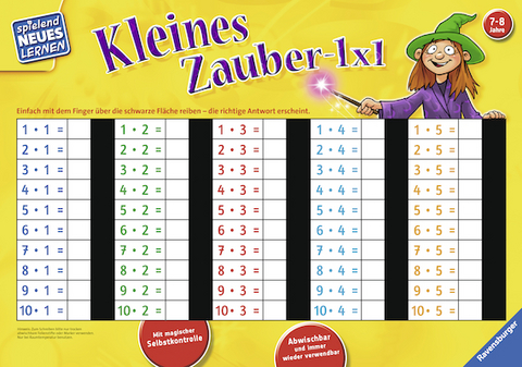 Kleines Zauber-1x1