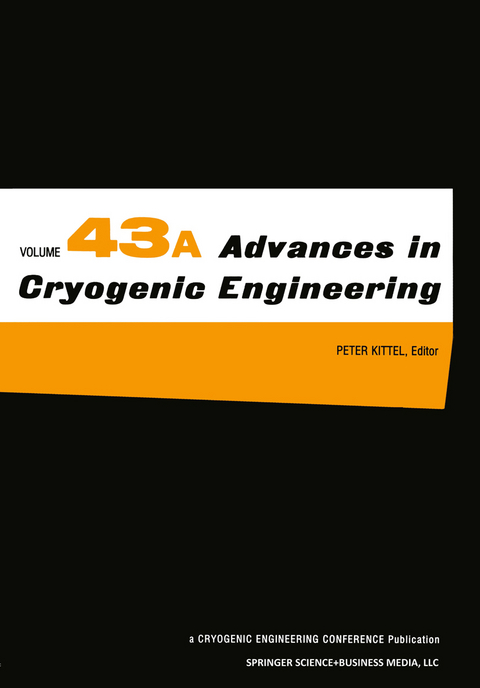 Advances in Cryogenic Engineering - 