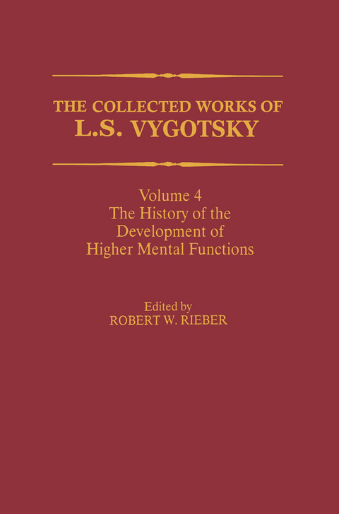 The Collected Works of L. S. Vygotsky - 