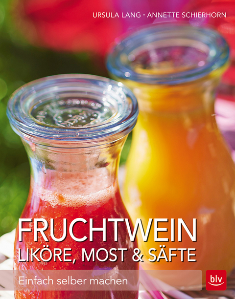 Fruchtwein, Liköre, Most & Säfte - Ursula Lang, Annette Schierhorn