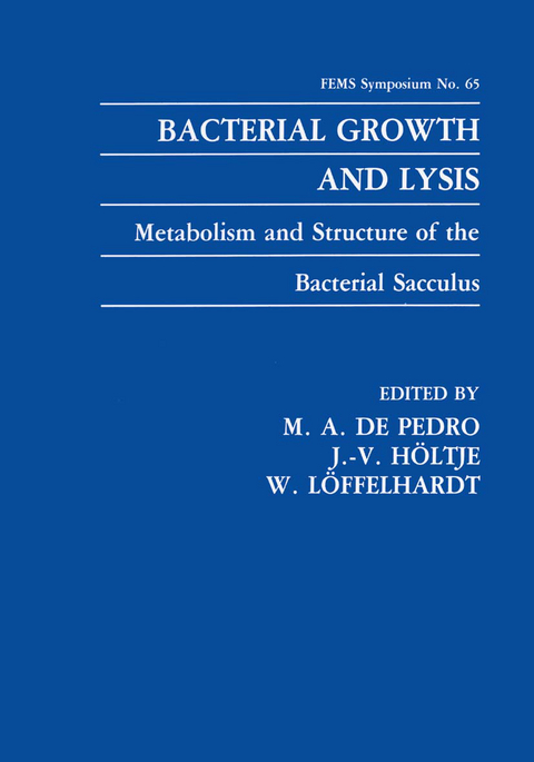 Bacterial Growth and Lysis - 