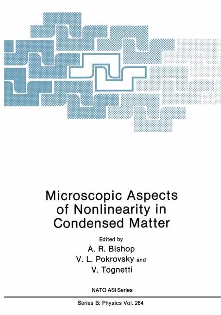 Microscopic Aspects of Nonlinearity in Condensed Matter - 