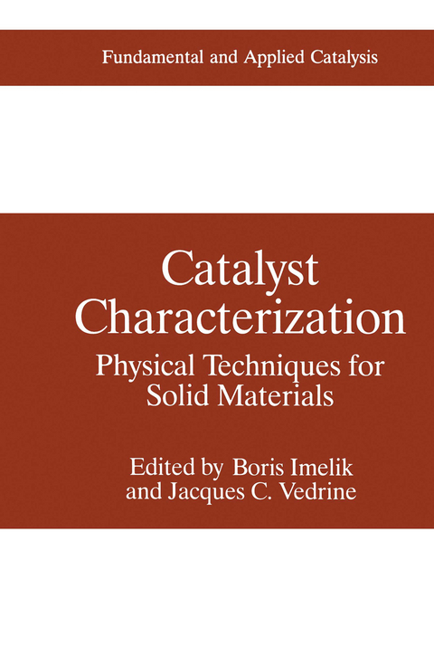 Catalyst Characterization - 