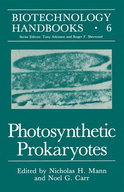 Photosynthetic Prokaryotes - 