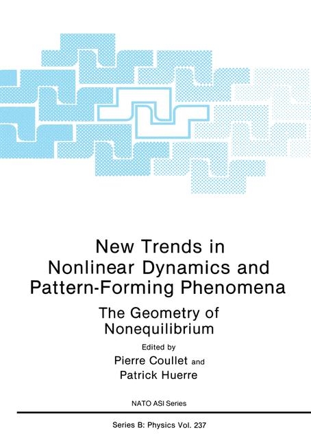 New Trends in Nonlinear Dynamics and Pattern-Forming Phenomena - 