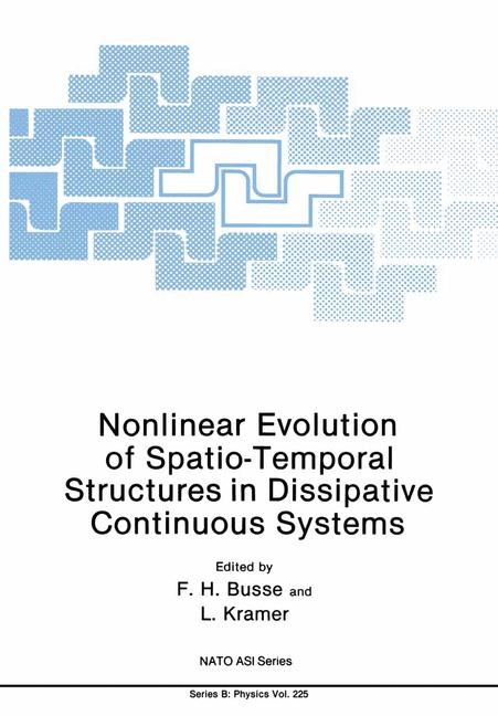 Nonlinear Evolution of Spatio-Temporal Structures in Dissipative Continuous Systems - 