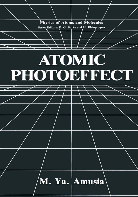 Atomic Photoeffect - M.Ya. Amusia