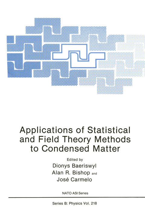 Applications of Statistical and Field Theory Methods to Condensed Matter - 