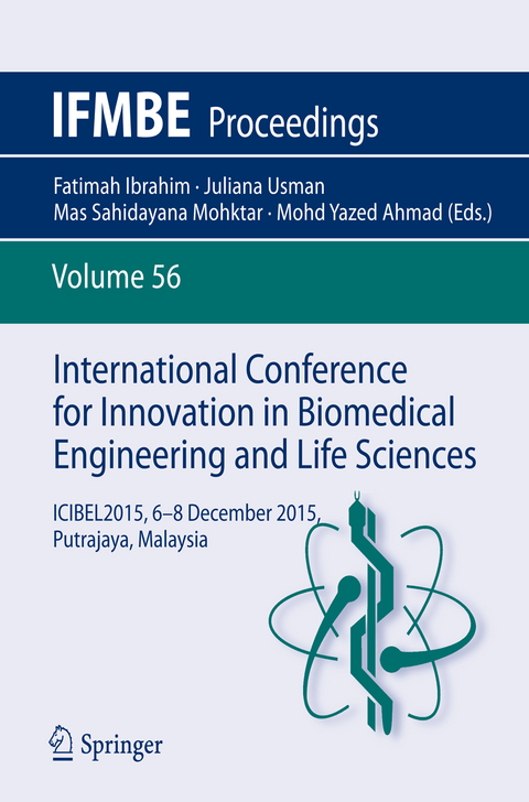 International Conference for Innovation in Biomedical Engineering and Life Sciences - 