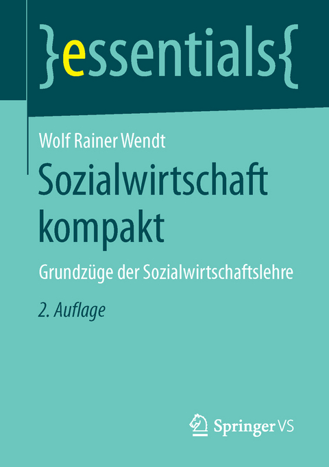 Sozialwirtschaft kompakt - Wolf Rainer Wendt