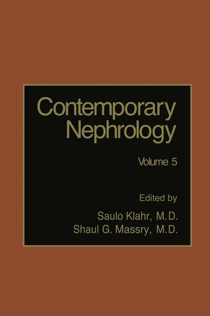 Contemporary Nephrology - 