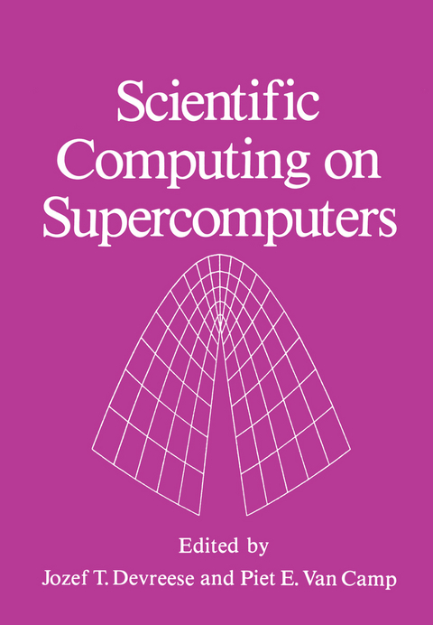 Scientific Computing on Supercomputers - 