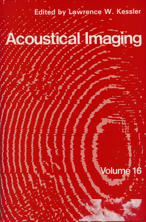 Acoustical Imaging - Lawrence W. Kessler