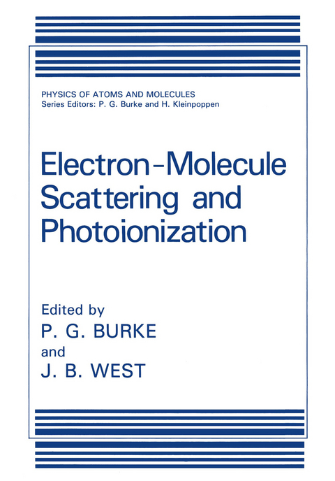 Electron-Molecule Scattering and Photoionization - 