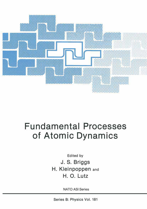 Fundamental Processes of Atomic Dynamics - 