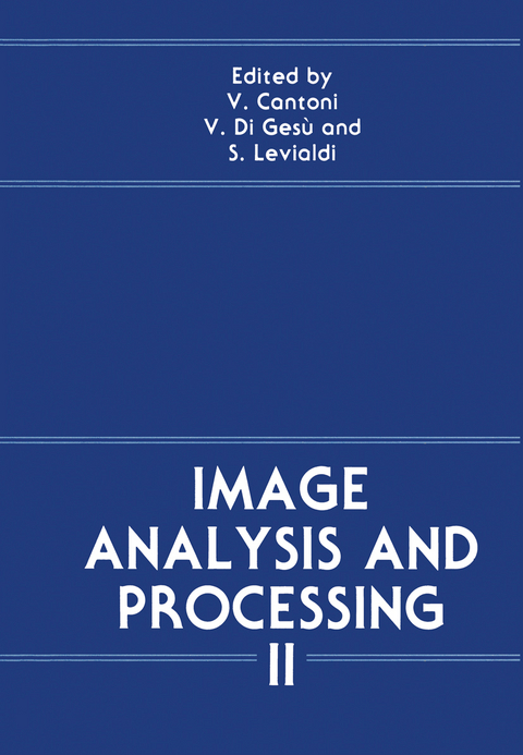 Image Analysis and Processing II - V. Cantoni, V. di Gesu, S. Levialdi