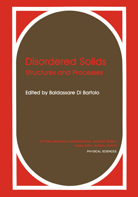 Disordered Solids - Baldassare Di Bartolo