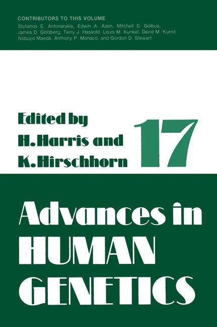 Advances in Human Genetics 1 - 