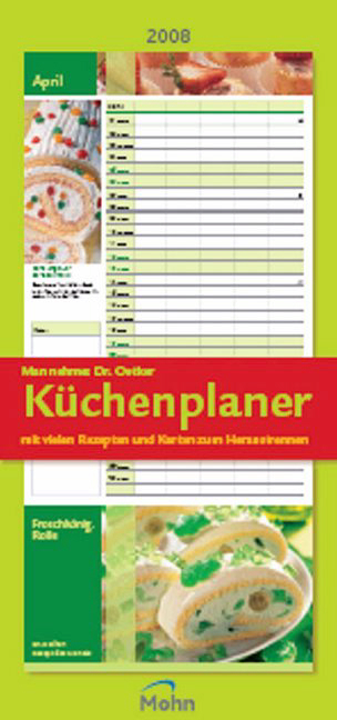 Dr. Oetker Küchenplaner 2008