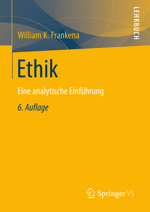 Ethik - William K. Frankena