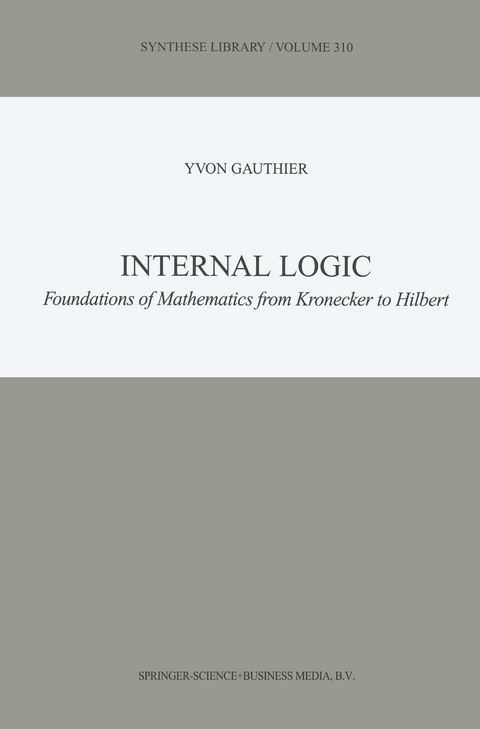 Internal Logic - Y. Gauthier