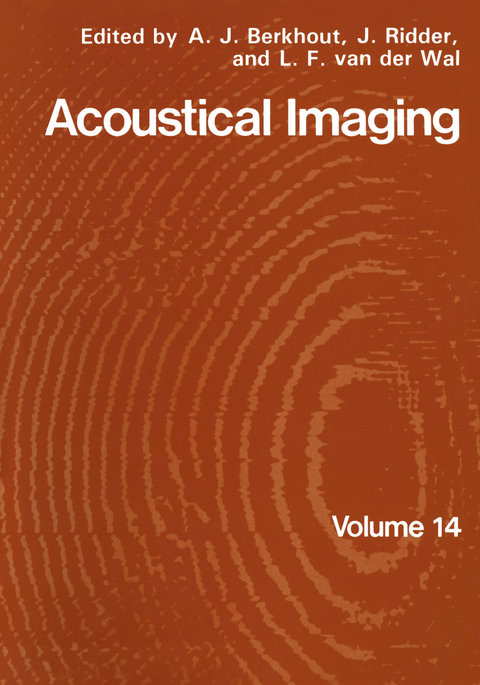 Acoustical Imaging - 