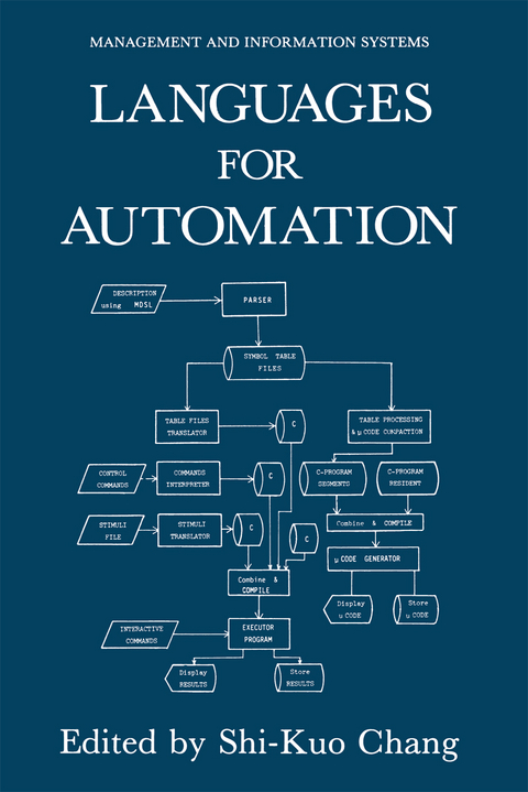 Languages for Automation - 