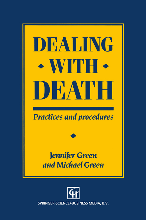 Dealing with Death - Jennifer Green and Michael Green