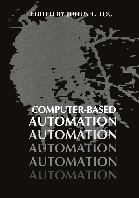 Computer-Based Automation - Julius T. Tou