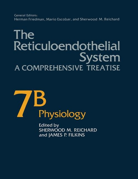 The Reticuloendothelial System - Sherwood M. Reichard