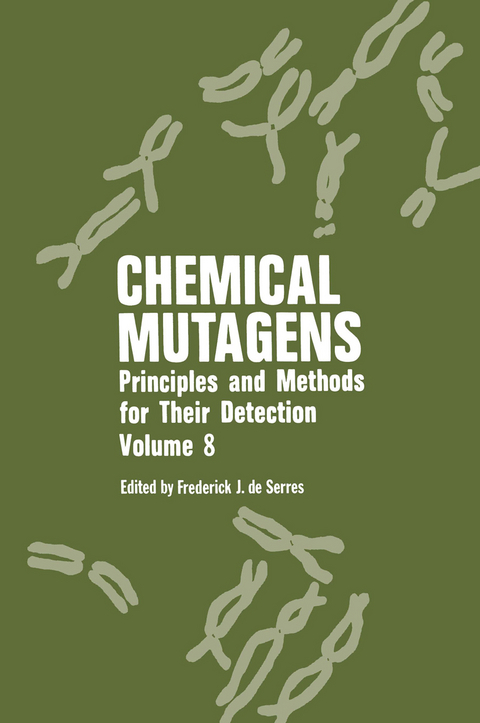 Chemical Mutagens - Frederick J. De Serr, A. Hollaender