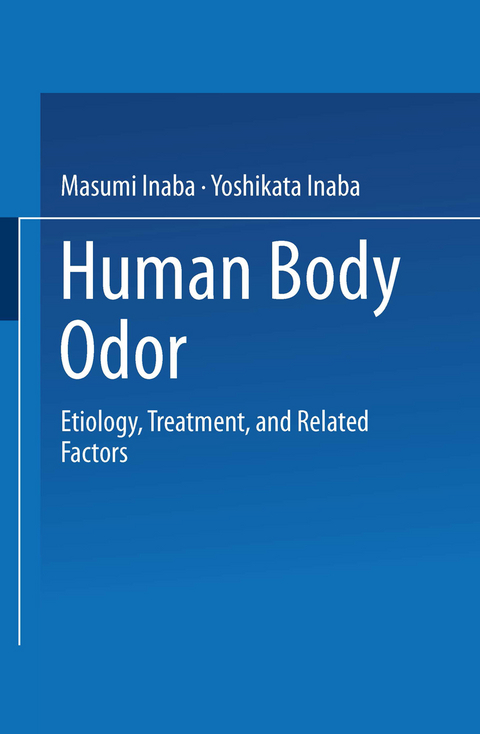 Human Body Odor - Masumi Inaba, Yoshikata Inaba