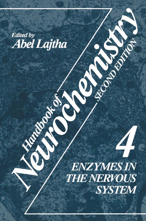 Handbook of Neurochemistry - Abel Lajtha