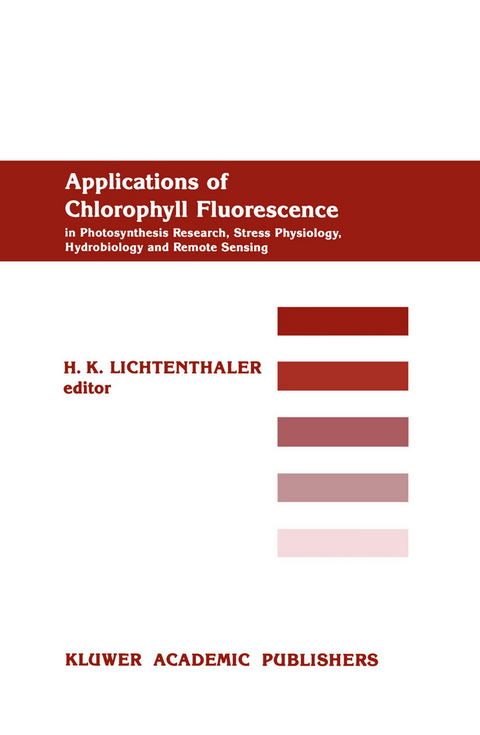 Applications of Chlorophyll Fluorescene - 