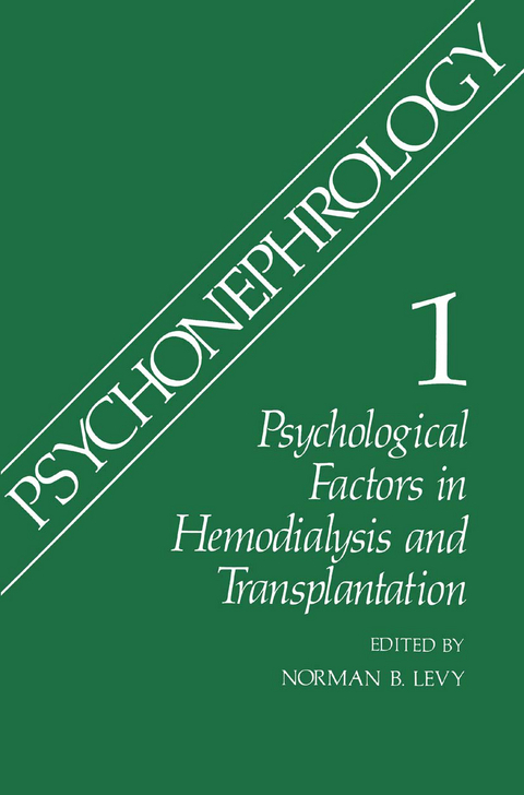 Psychonephrology 1 - 